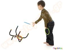 Παιχνίδι ευστοχίας με κρίκους  Ομαδικά Παιχνίδια