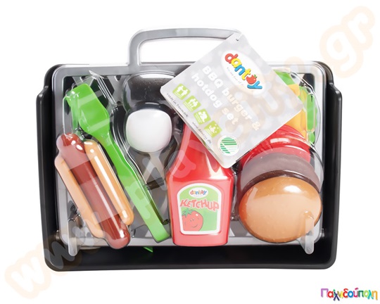 Σετ μπάρμπεκιου 19 τεμάχια