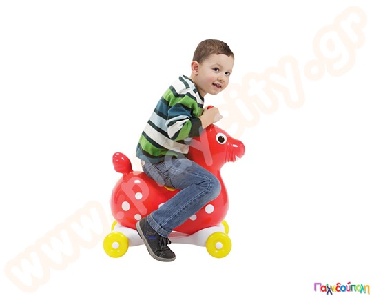 Βάση με Ρόδες για Φουσκωτά Ζωάκια Rody-Gyffy-Raffy