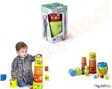 Πύργος ταξινόμησης Moogy  Βρεφικά Παιχνίδια