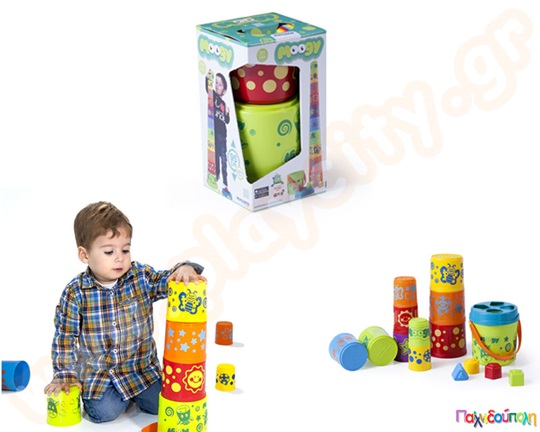 Πύργος ταξινόμησης Moogy