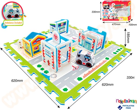 Περιπέτειες στο Νοσοκομείο