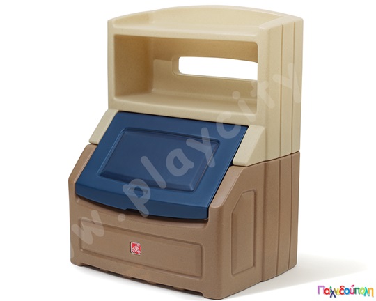 Βιβλιοθήκη και Παιχνιδόκουτο καφέ Step2