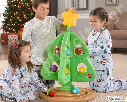 Το Πρώτο μου Χριστουγεννιάτικο Δεντράκι Step2