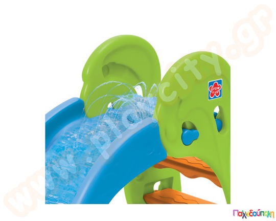 Πλαστική Τσουλήθρα Splash Slide Grow n Up