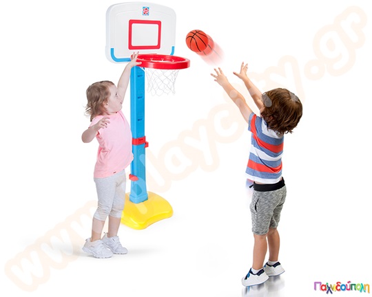 Μπασκέτα Ρυθμιζόμενη Grow n Up