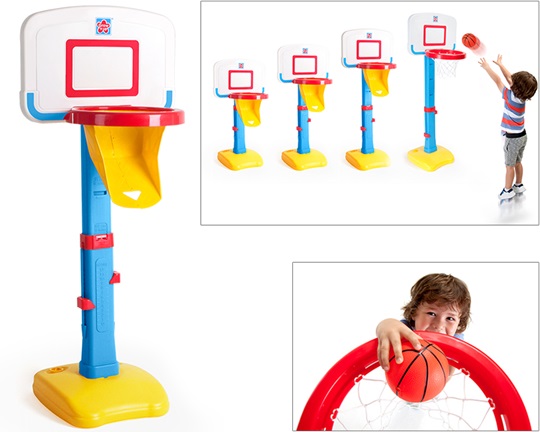 Μπασκέτα Ρυθμιζόμενη Grow n Up