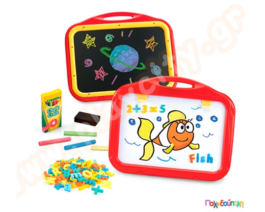 Μαυροπίνακας - Μαγνητικός Πίνακας Crayola