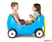 Παιδικό βαγονάκι High Back μπλε Simplay3  Παιδικά Trikes για Βόλτες