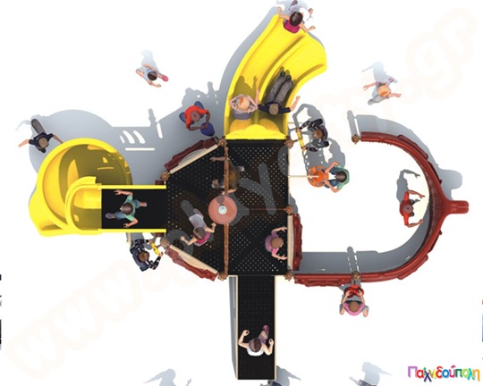 Κέντρο Παιδικής Χαράς Πειρατική Γαλέρα