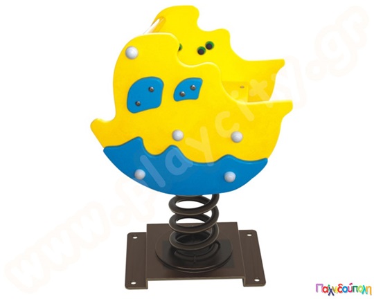 Τραμπάλα - Ελατήριο Ψαράκι