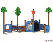 Κέντρο Παιχνιδιού Τούνελ στο Δάσος  Κέντρα Παιδικής Χαράς για ΑΜΕΑ