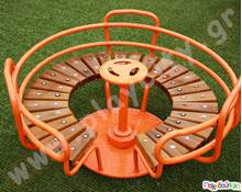 Μύλος  Τραμπάλες - Ελατήρια