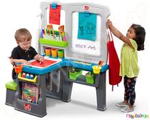 Κέντρο Δημιουργίας Step2  Έπιπλα Zωγραφικής - Καβαλέτα