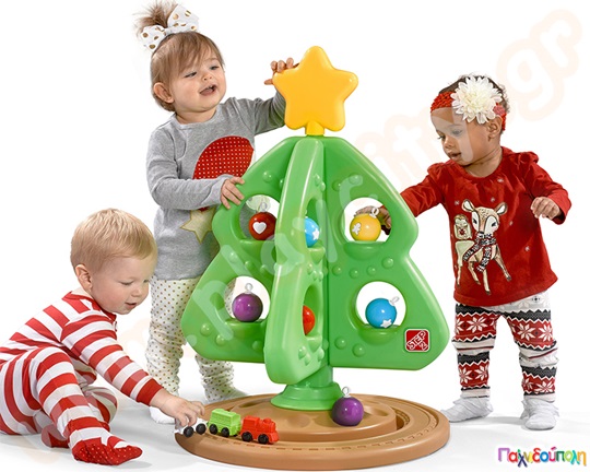 Το Πρώτο μου Χριστουγεννιάτικο Δεντράκι Step2