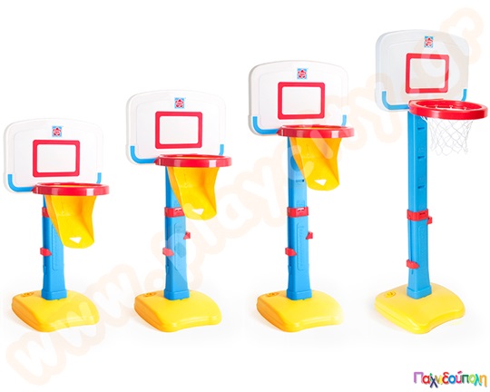 Μπασκέτα Ρυθμιζόμενη Grow n Up