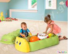 Αμμοδόχος κάμπια Simplay3  Παιχνίδια Άμμου και Νερού