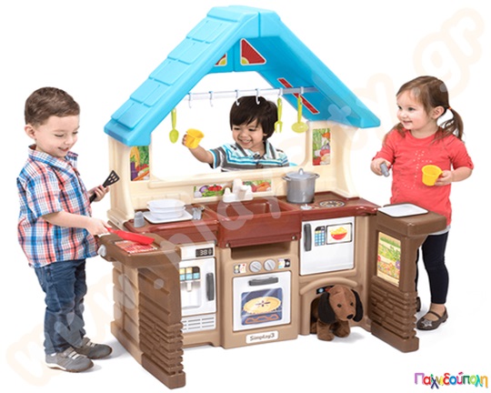 Γωνιά Μαγειρικής και Παιχνιδιού Simplay3