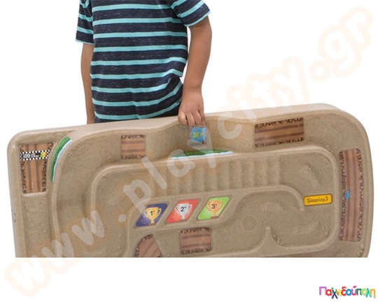 Πίστα διαδρομών αγώνων 2 όψεων Simplay3