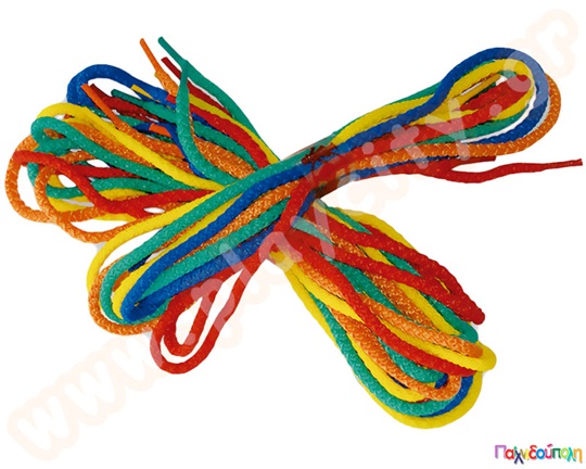 Κορδόνια δεσίματος-περάσματος σετ 10 τεμαχίων