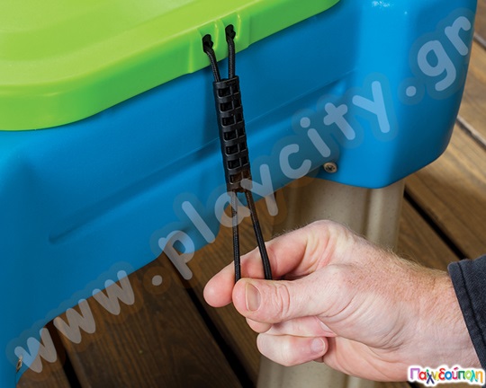 Παιχνίδι Άμμου και Νερού με Κάλυμμα Step2