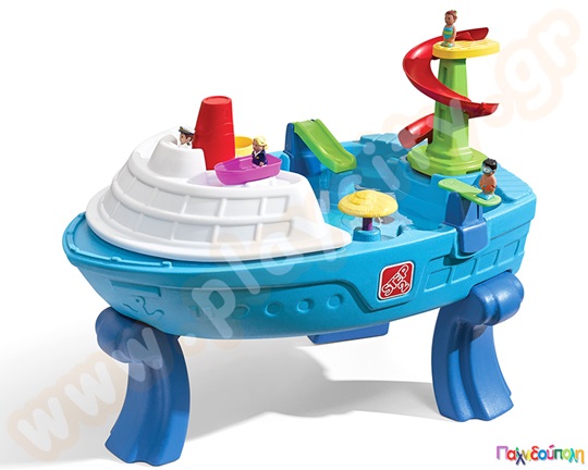 Παιχνίδι Άμμου και Νερού Fiesta Cruise Step2
