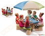Τραπέζι Εξοχής για 6 παιδιά με Ομπρέλα Sit n Play Step2