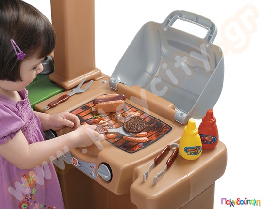 Παραθαλάσσια Κατοικία Gather n Grille Step2