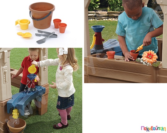 Παιδικό Σπιτάκι Πολλών Δραστηριοτήτων Step2