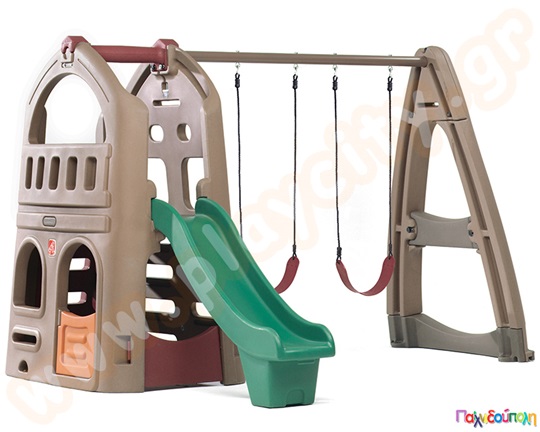 Κέντρο Παιδικής Χαράς με Σπιτάκι Step2