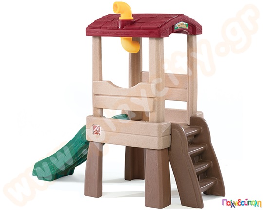 Πύργος παρατήρησης με τσουλήθρα Step2