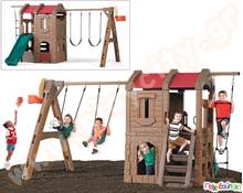 Φρούριο Παιχνιδιού και Δραστηριοτήτων Step2  Συστήματα Παιδικής Χαράς