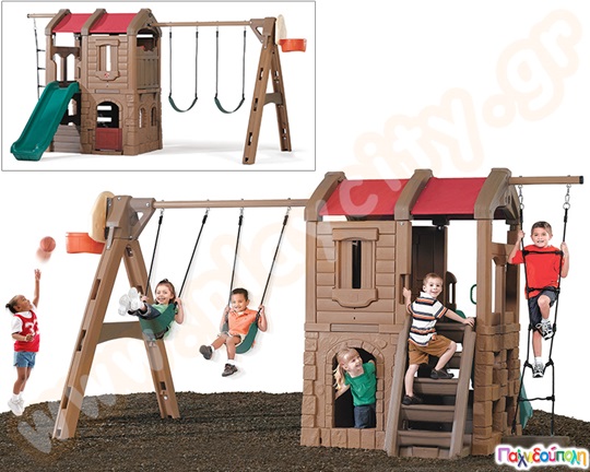 Φρούριο Παιχνιδιού και Δραστηριοτήτων Step2