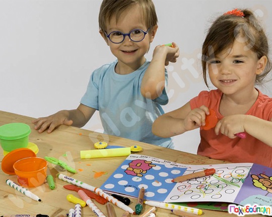 Σετ ζωγραφικής και δημιουργίας Giotto my be-be super set