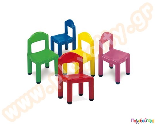 Παιδικό Καρεκλάκι πλαστικό (53x30x30) cm