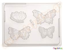 Καλούπι γύψου πεταλούδες  Εργαλεία Γύψου - Καλούπια