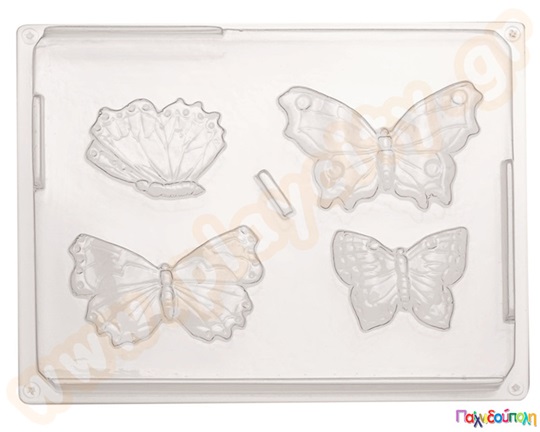 Καλούπι γύψου πεταλούδες