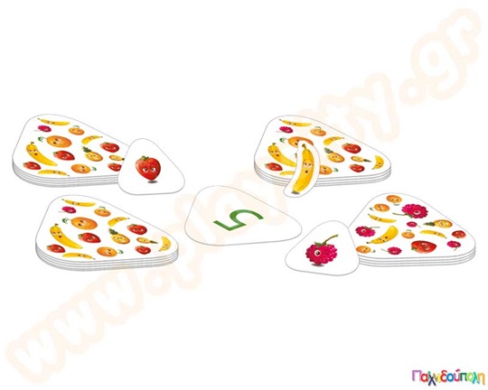 Εκπαιδευτικό Παιχνίδι Φρουτοσαλάτα Δεσύλλας