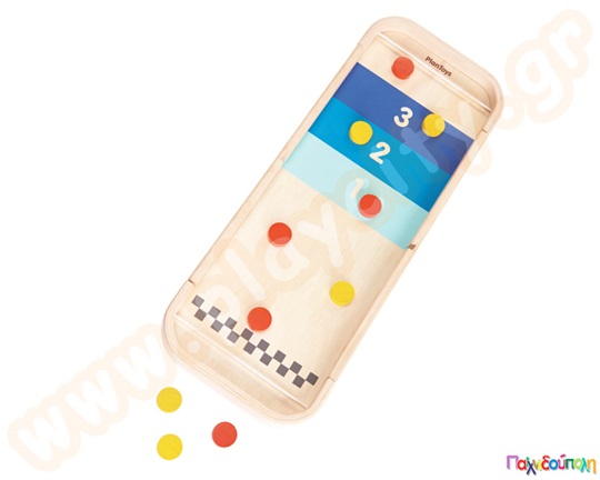 Παιχνίδι με δίσκους (2 σε 1) Plan Toys