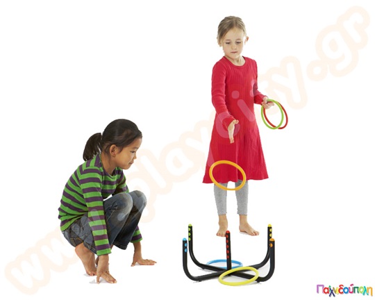 Παιχνίδι ευστοχίας με κρίκους