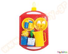 Πρωινό με δίσκο 23 τεμάχια  Παιδικά Κουζινικά