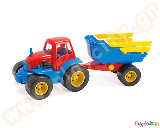 Τρακτέρ με καρότσα 41 εκ.