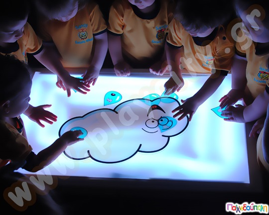 Μαγικό φωτιζόμενο τραπέζι