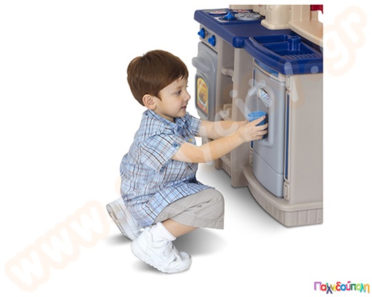 Κουζίνα δύο όψεων Grow n Up