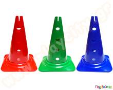 Διαδρομές Ισορροπίας Κώνοι άθλησης-στήριξης 12 τρύπες / (52) εκ.  Διαδρομές ισορροπίας