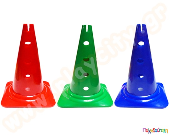 Διαδρομές Ισορροπίας Κώνοι άθλησης-στήριξης 12 τρύπες / (52) εκ.