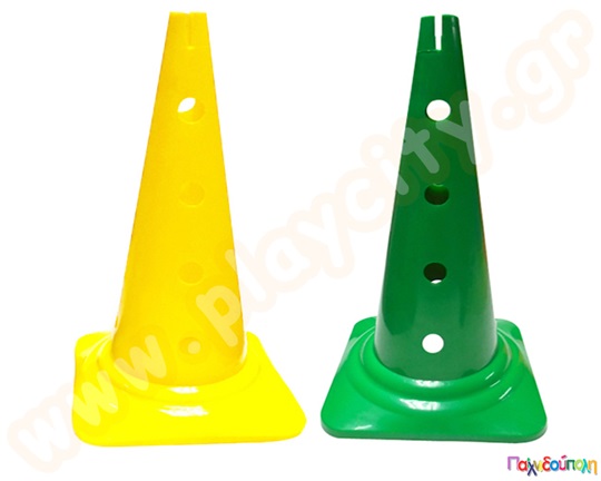 Διαδρομές Ισορροπίας Κώνοι άθλησης-στήριξης 12 τρύπες / (52) εκ.