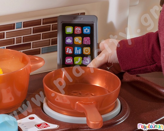 Διασκεδαστική παιδική κουζίνα Step2