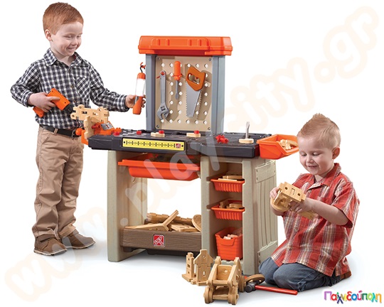 Πάγκος μαραγκού Handyman Step2