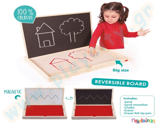 Γιγάντιος πολυαισθητηριακός δίσκος προγραφής